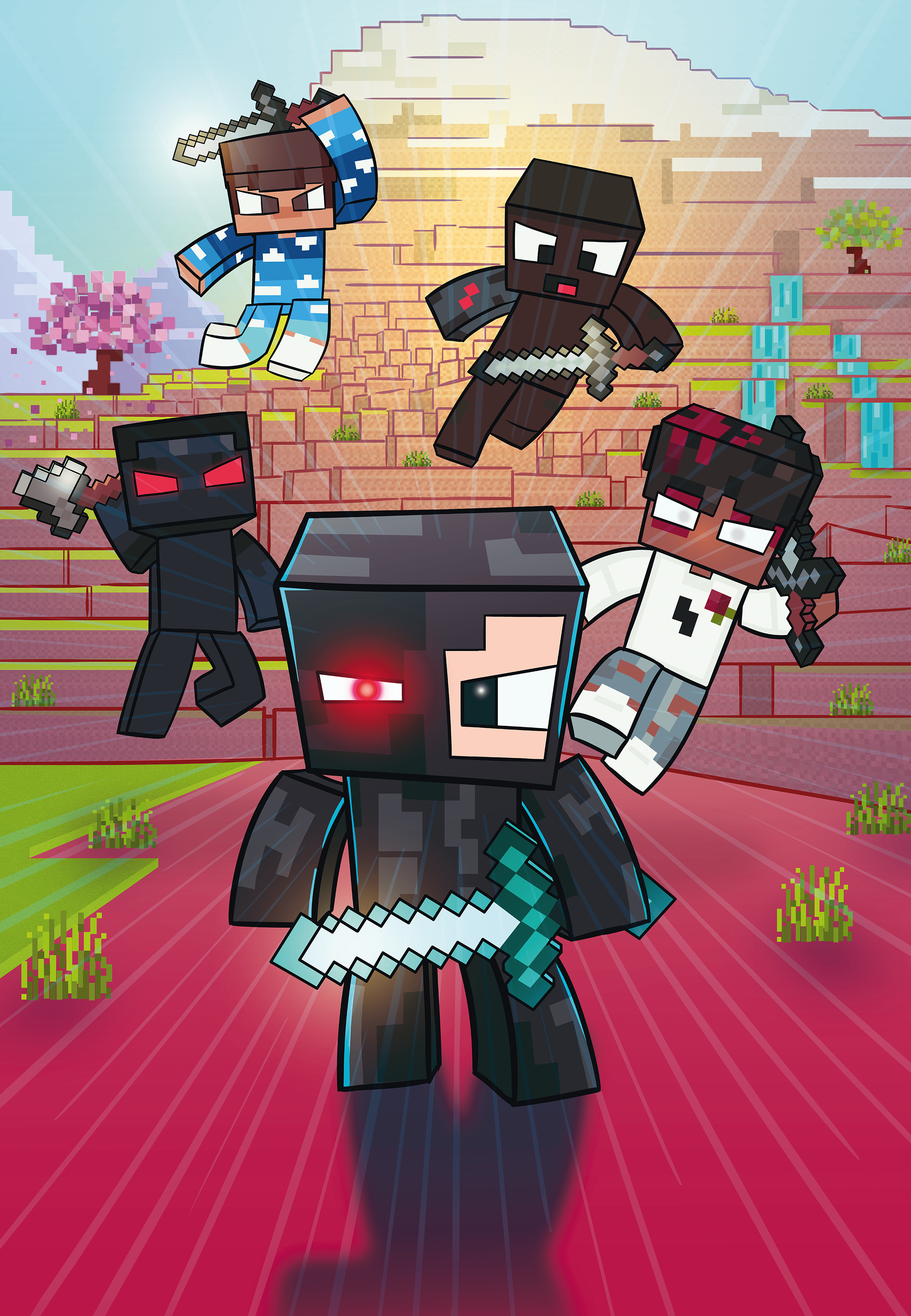plakat_minecraft_influencer