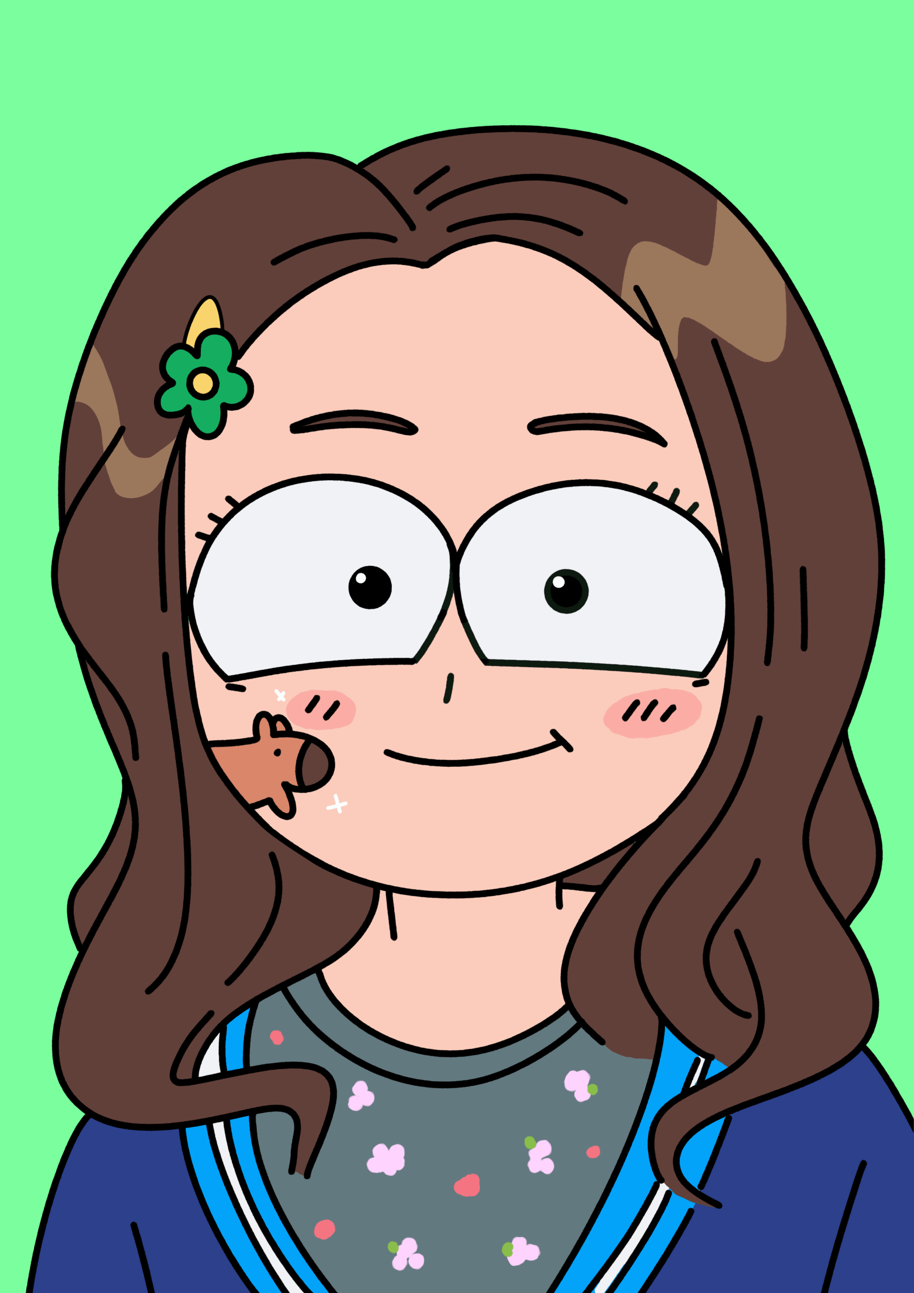 portret_dziewczynka
