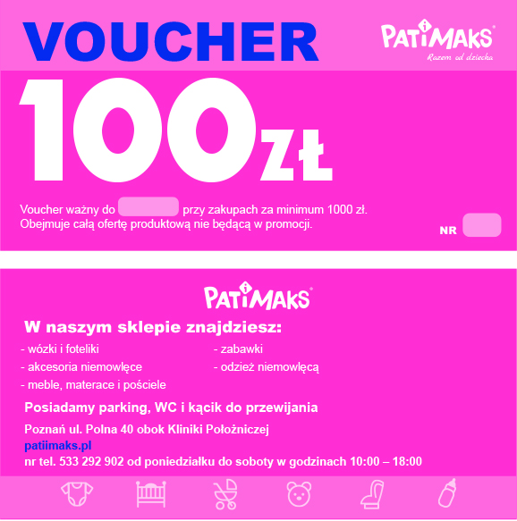 PATIMAKS voucher